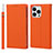 Funda de Cuero Cartera con Soporte Carcasa L09 para Apple iPhone 13 Pro Max