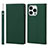 Funda de Cuero Cartera con Soporte Carcasa L09 para Apple iPhone 13 Pro Max