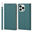 Funda de Cuero Cartera con Soporte Carcasa L09 para Apple iPhone 13 Pro Max