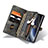 Funda de Cuero Cartera con Soporte Carcasa L10 para Samsung Galaxy Note 20 5G