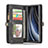 Funda de Cuero Cartera con Soporte Carcasa L10 para Samsung Galaxy Note 20 5G