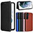 Funda de Cuero Cartera con Soporte Carcasa L11Z para Samsung Galaxy S23 5G