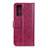 Funda de Cuero Cartera con Soporte Carcasa L17 para Oppo Find X3 Lite 5G