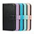 Funda de Cuero Cartera con Soporte Carcasa L19 para Apple iPhone 13