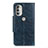 Funda de Cuero Cartera con Soporte Carcasa M01L para Motorola Moto G51 5G