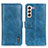 Funda de Cuero Cartera con Soporte Carcasa M11L para Samsung Galaxy S21 Plus 5G