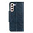 Funda de Cuero Cartera con Soporte Carcasa M26L para Samsung Galaxy S22 5G