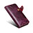 Funda de Cuero Cartera con Soporte Carcasa MT5 para Apple iPhone 14 Pro Max