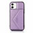 Funda de Cuero Cartera con Soporte Carcasa N03 para Apple iPhone 12 Mini