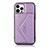 Funda de Cuero Cartera con Soporte Carcasa N03 para Apple iPhone 12 Pro