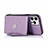 Funda de Cuero Cartera con Soporte Carcasa N03 para Apple iPhone 12 Pro Max
