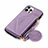 Funda de Cuero Cartera con Soporte Carcasa N03 para Apple iPhone 12 Pro Max