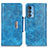 Funda de Cuero Cartera con Soporte Carcasa N04P para Motorola Moto Edge S Pro 5G