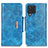Funda de Cuero Cartera con Soporte Carcasa N04P para Samsung Galaxy M32 4G