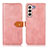 Funda de Cuero Cartera con Soporte Carcasa N07P para Samsung Galaxy S21 FE 5G