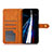 Funda de Cuero Cartera con Soporte Carcasa N07P para Samsung Galaxy S21 FE 5G