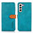 Funda de Cuero Cartera con Soporte Carcasa N07P para Samsung Galaxy S22 5G