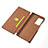 Funda de Cuero Cartera con Soporte Carcasa N09 para Samsung Galaxy Note 20 5G