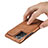 Funda de Cuero Cartera con Soporte Carcasa N09 para Samsung Galaxy Note 20 5G