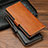 Funda de Cuero Cartera con Soporte Carcasa P01 para Samsung Galaxy Note 10 Plus 5G