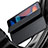 Funda de Cuero Cartera con Soporte Carcasa P02 para Apple iPad 10.2 (2021) Negro