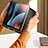 Funda de Cuero Cartera con Soporte Carcasa P02 para Apple iPad 10.2 (2021) Negro