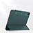 Funda de Cuero Cartera con Soporte Carcasa P03 para Apple iPad Pro 11 (2020) Verde