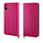 Funda de Cuero Cartera con Soporte Carcasa P03 para Apple iPhone X