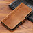 Funda de Cuero Cartera con Soporte Carcasa P04 para Apple iPhone X