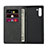 Funda de Cuero Cartera con Soporte Carcasa para Samsung Galaxy Note 10