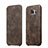 Funda de Cuero Cartera con Soporte Carcasa para Samsung Galaxy S7 Edge G935F