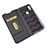Funda de Cuero Cartera con Soporte Carcasa para Xiaomi Redmi 7