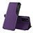 Funda de Cuero Cartera con Soporte Carcasa QH1 para Samsung Galaxy M02s