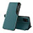 Funda de Cuero Cartera con Soporte Carcasa QH1 para Samsung Galaxy Note 10 Lite