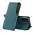 Funda de Cuero Cartera con Soporte Carcasa QH1 para Samsung Galaxy Quantum2 5G