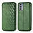 Funda de Cuero Cartera con Soporte Carcasa S01D para Motorola Moto Edge 20 5G