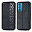 Funda de Cuero Cartera con Soporte Carcasa S01D para Motorola Moto Edge 30 5G