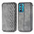 Funda de Cuero Cartera con Soporte Carcasa S01D para Motorola Moto Edge 30 5G