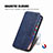 Funda de Cuero Cartera con Soporte Carcasa S01D para Motorola Moto G30