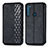 Funda de Cuero Cartera con Soporte Carcasa S01D para Motorola Moto One Fusion Plus