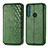 Funda de Cuero Cartera con Soporte Carcasa S01D para Motorola Moto One Fusion Plus