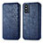 Funda de Cuero Cartera con Soporte Carcasa S01D para Samsung Galaxy F52 5G