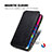 Funda de Cuero Cartera con Soporte Carcasa S01D para Samsung Galaxy M10