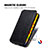 Funda de Cuero Cartera con Soporte Carcasa S01D para Samsung Galaxy M31 Prime Edition