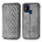 Funda de Cuero Cartera con Soporte Carcasa S01D para Samsung Galaxy M31 Prime Edition