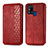 Funda de Cuero Cartera con Soporte Carcasa S01D para Samsung Galaxy M31 Prime Edition