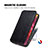 Funda de Cuero Cartera con Soporte Carcasa S01D para Samsung Galaxy S20 FE (2022) 5G