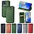 Funda de Cuero Cartera con Soporte Carcasa S01D para Samsung Galaxy S20 Ultra