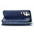 Funda de Cuero Cartera con Soporte Carcasa S01D para Samsung Galaxy S22 Ultra 5G