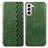 Funda de Cuero Cartera con Soporte Carcasa S01D para Samsung Galaxy S23 Plus 5G